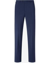 Corneliani - Wool And Mohair Trousers - Lyst