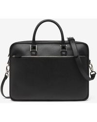 Corneliani - Textured Leather Overnight Bag - Lyst
