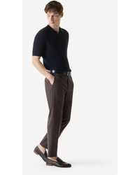 Corneliani - 120's Stretch Wool Trousers - Lyst