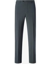 Corneliani - Wool And Mohair Trousers - Lyst