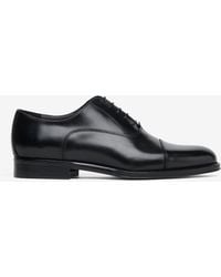 Corneliani - Scarpe Oxford Nere - Lyst