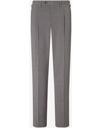 Corneliani - Medium 120's Stretch Wool Trousers - Lyst