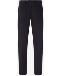 Corneliani - Stretch Gabardine Chinos - Lyst