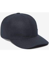 Corneliani - Wool Flannel Baseball Cap - Lyst