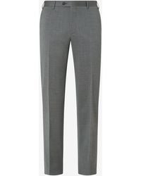 Corneliani - Stretch Wool And Linen Suit - Lyst