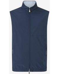 Corneliani - Technical Poplin Gilet - Lyst