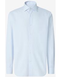 Corneliani - Light Pin Point Pure Cotton Shirt - Lyst