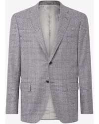 Corneliani - Giacca Color Carta Zucchero - Lyst