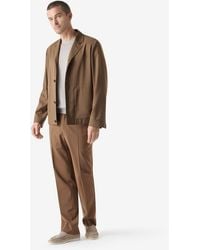 Corneliani - 120's Stretch Wool Trousers - Lyst
