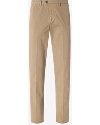 Corneliani - Stretch Gabardine Chinos - Lyst