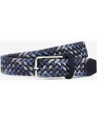 Corneliani - Weaved Belt - Lyst