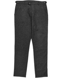 Jos A Bank Reserve Collection Tailored Fit Flat Front Micro
