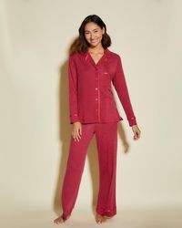 Cosabella - Petite Long Sleeve Top & Pant Pajama Set - Lyst