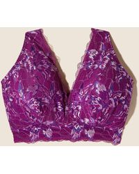 Cosabella - Super Curvy Longline Bralette - Lyst