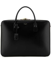 Saint Laurent - Sac De Jour Large Slim Bauletto Bag - Lyst