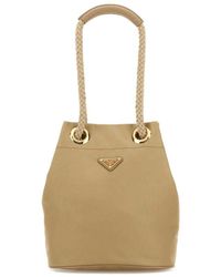 Prada - Mariner Re-nylon Small Bucket Bag - Lyst