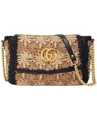 gucci straw bags