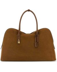 Stella McCartney - Extra Large Tote Alter Suede - Lyst