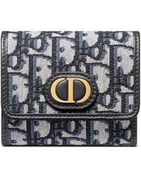 Dior 30 Montaigne Lotus Wallet - Multicolour