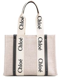 long strap tote bag canvas