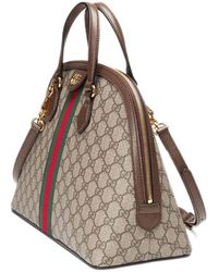 ophidia gg medium top handle tote