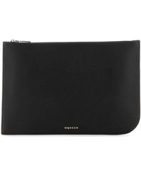 McQueen - Sling Zip Pouch - Lyst