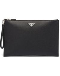 prada bag clutch