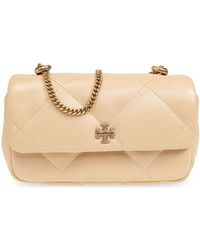 Tory Burch - Quilted Shoulder Bag With Chain Strap - Lyst