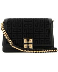 Givenchy - Embroidered Canvas G Multicarry Shoulder Bag - Lyst