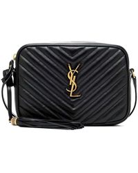 black ysl camera bag