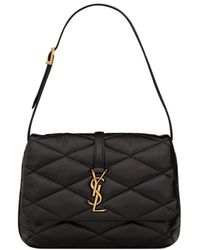 Saint Laurent - Le 57 Hobo Bag In Quilted Lambskin - Lyst