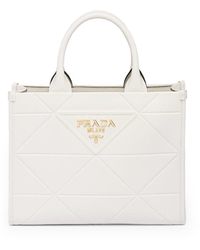 Prada - Symbole Bag Handbag Handbag Small Leather - Lyst