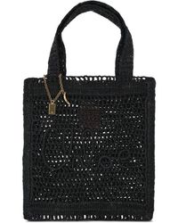 Chloé - Summer Banana Tote Bag In Raffia - Lyst