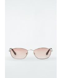 COS - Wire-Frame Cat-Eye Sunglasses - Lyst