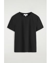 COS - Shrunken T-Shirt - Lyst