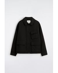 COS - Padded Nylon Utility Jacket - Lyst