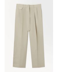 COS - The Pleated Pants - Lyst