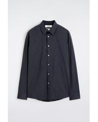 COS - Slim Tailored Cotton-Poplin Shirt - Lyst