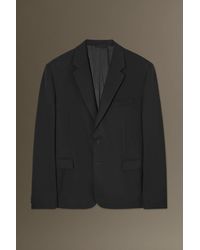 COS - Tailored Wool-flannel Blazer - Regular - Lyst