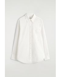COS - Tailored Pima Cotton Shirt - Lyst