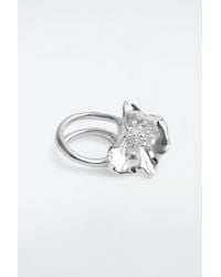 COS - Coiled Floral Ring - Lyst