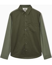 COS - Colour-block Tailored Shirt - Relaxed - Lyst