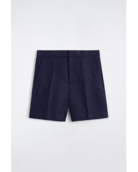 COS - Tailored Linen Shorts - Lyst