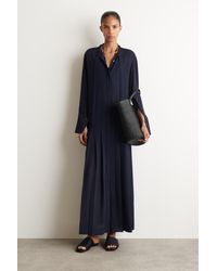 COS - Hemdkleid - Lyst