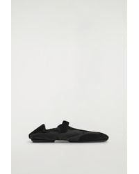 COS - Suede-Nylon Mary-Jane Trainers - Lyst