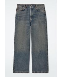 COS - Volume Wide-Leg Jeans - Lyst