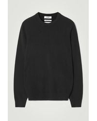 COS - Pure Cashmere Jumper - Lyst