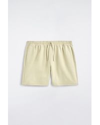 COS - Garment-Washed Cotton-Jersey Shorts - Lyst