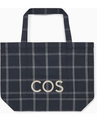 COS - Utility Tote - Canvas - Lyst