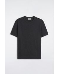 COS - Slim Modal Interlock-Jersey T-Shirt - Lyst